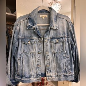 Madewell Jean jacket - size small